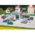  Maquette Station-service avec station de lavage, Epoque 3 