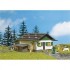  Maquette petit chalet de montagne 