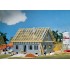  Maquette Maison en cours de construction , Epoque 3 