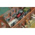  Maquette Aménagement intérieur d?étable, Epoque 5 