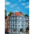  Maquette Maison d?angle urbaine, Epoque 1 