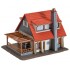  Maquette Maison avec barbecue 