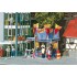  Maquette Stand forain Pommes frites, Epoque 5 