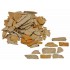  Pierre naturelle, Pierrailles, ocre, 350 g 