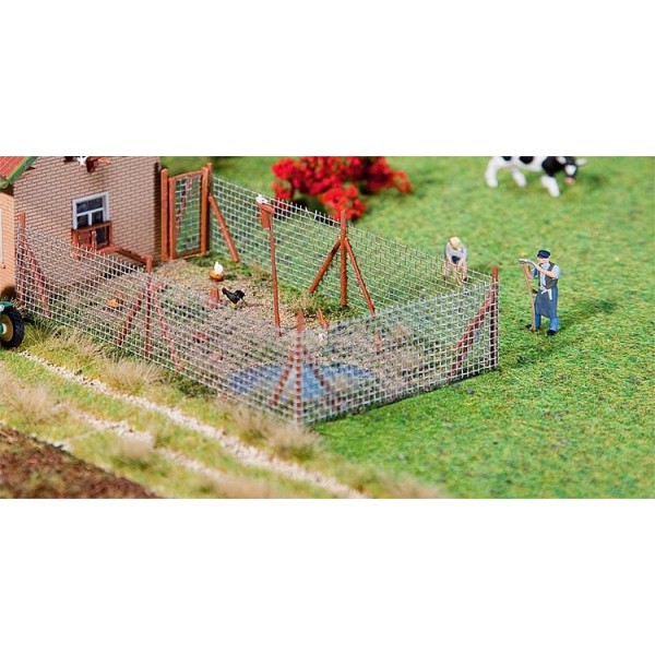 FALLER HO 525 MAQUETTE A CONSTRUIRE CLOTURES POUR PRES ET JARDINS