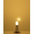  Ampoule LED 12/16V avec socle, ton blanc chaud 