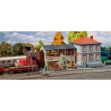 Maquette atelier ferroviaire, Epoque 3