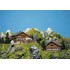  Maquette Auberge des Alpes, Epoque 2 
