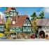  Maquette Auberge Rothenburg, Epoque 1 
