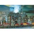 Maquette Trésor public en feu, Epoque I 