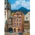  Maquette Taverne "La Grappe", Epoque I 