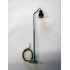  Lampadaire simple lumière jaune, fonctionnel 