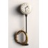  Horloge lumineuse sur pied 