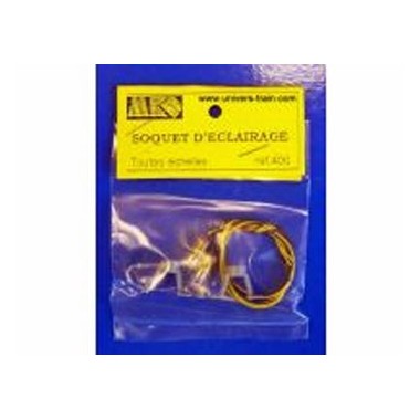 Soquet d'éclairage (sachet de deux) Soquet d'éclairage (sachet de deux)