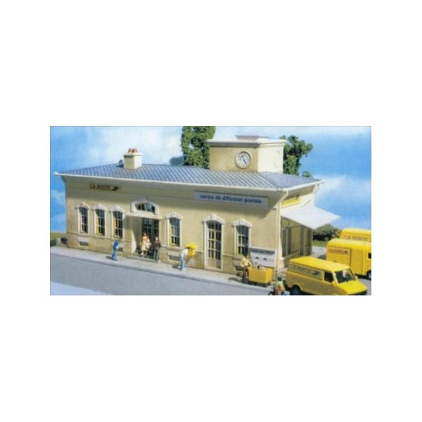 Maquette De Bâtiment MKD HO – Poste Caisse D'Epargne N°620 – Train électrique – Neuf