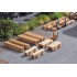  Piles de planches 