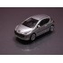  Miniature Peugeot 207 Gris métallisé 2006 