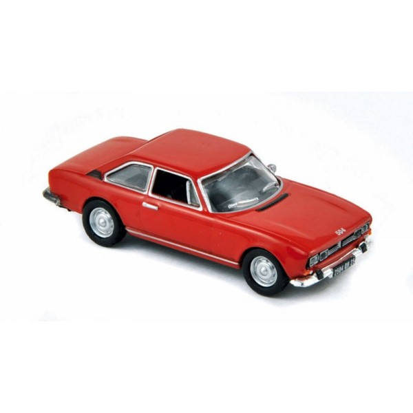 Norev 1:43e Renault 17 TS Coupé N°168 Plastique France