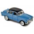  Miniature Simca Aronde P60 bleue 1962, Coffret 4 voitures 