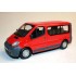  Miniature Renault Trafic minibus rouge 