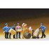 Figurines Livreurs 