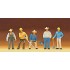  Figurines Ouvriers de voies 