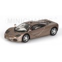 Miniature McLaren F1 GTR Roadcar gris métal