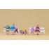  Figurines Femmes et enfants 