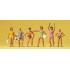  Figurines Baigneurs 
