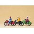  Figurines Motocyclistes 