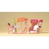  Figurines Baigneurs nudistes 