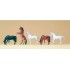  Figurines Chevaux 