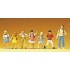  Figurines Ecoliers  