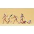  Figurines A la plage 