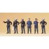  Figurines Pompiers français 