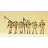  Figurines Scouts  