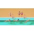  Figurines Enfants à la piscine 