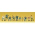  Figurines Conducteurs de Tracteur  