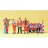  Figurines Ouvriers de travaux publics 