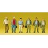 Figurines En route vers les voies 