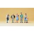  Figurines Passants 