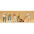  Figurines Jardinage 