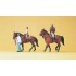  Figurines Cavaliers 