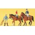  Figurines Reprise (équitation) 