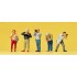  Figurines Touristes Vidéastes  
