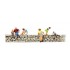  Figurines Sur le mur 