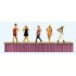  Figurines Top Models 