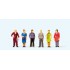  Figurines Femmes debout 