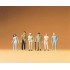  Figurines Passagers debouts 