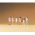  Figurines Jeunes filles 
